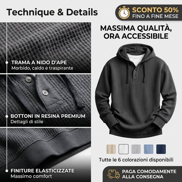 Sconto 50% e Pagamento alla Consegna