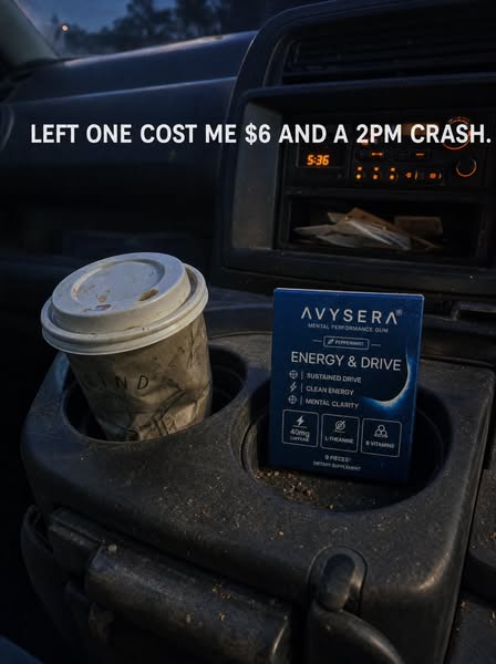Avysera Energy & Drive Gum