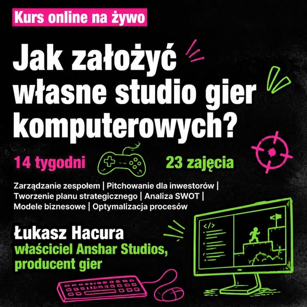 Kurs dla indie devów