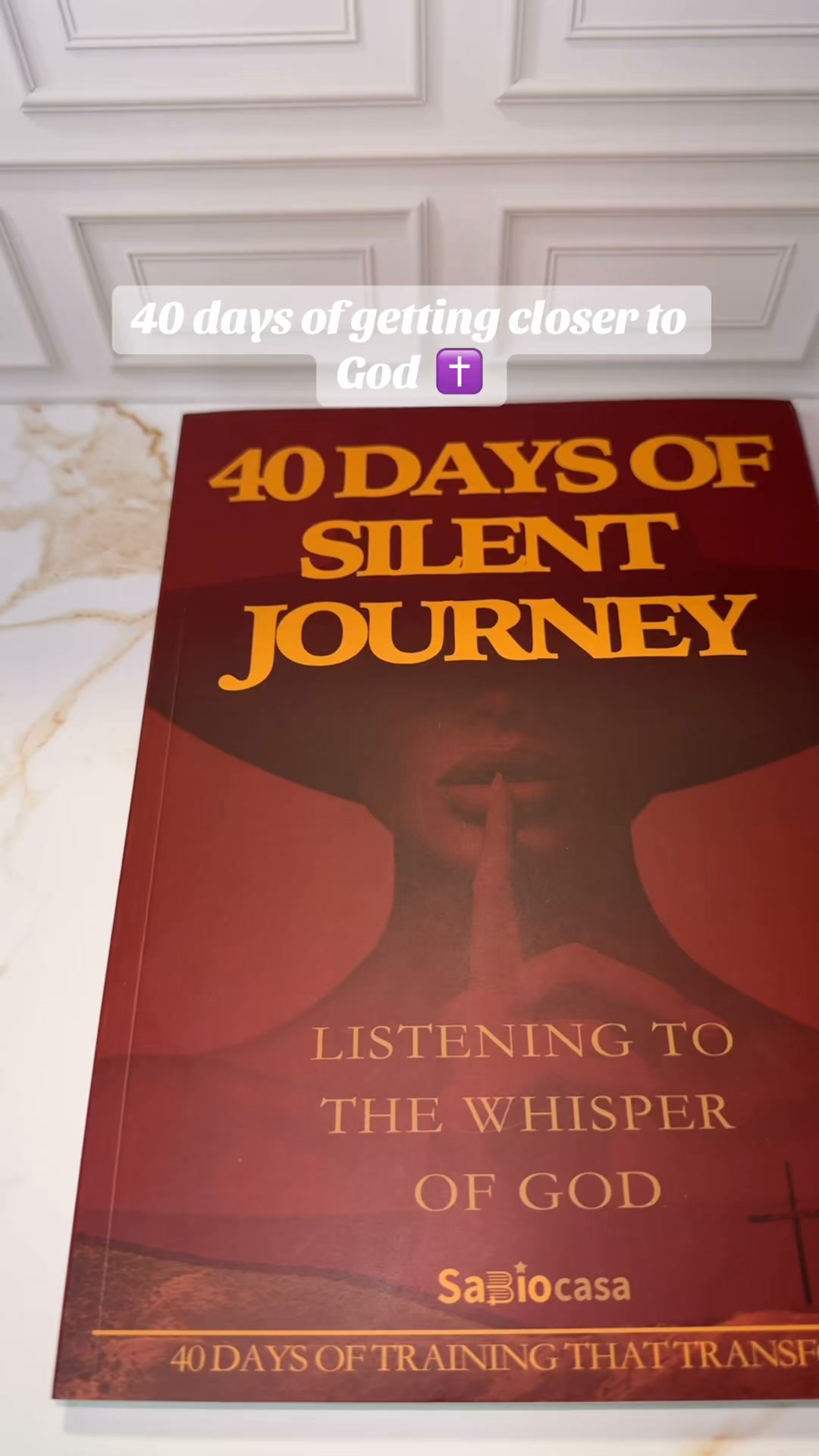 40 Days of Silent Journey