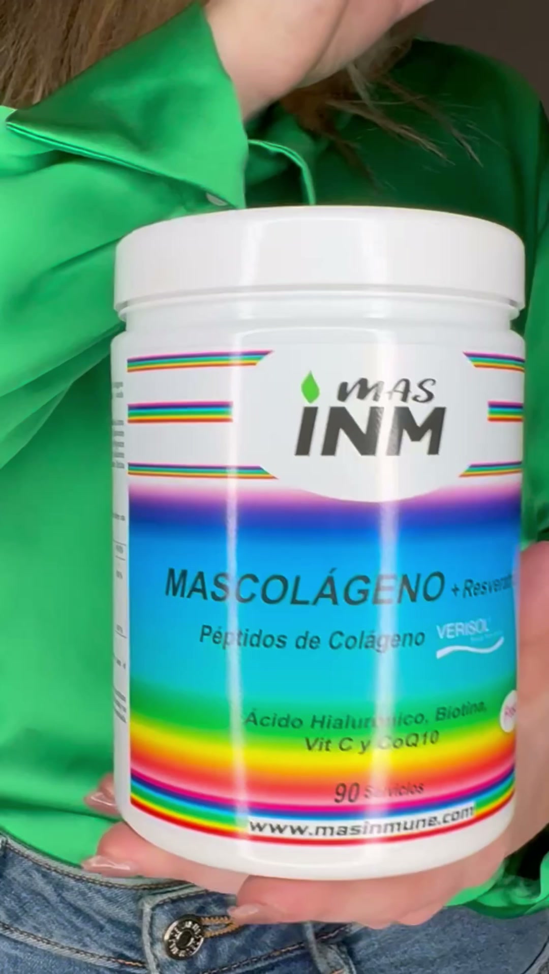 Colágeno + 5 ingredientes clave