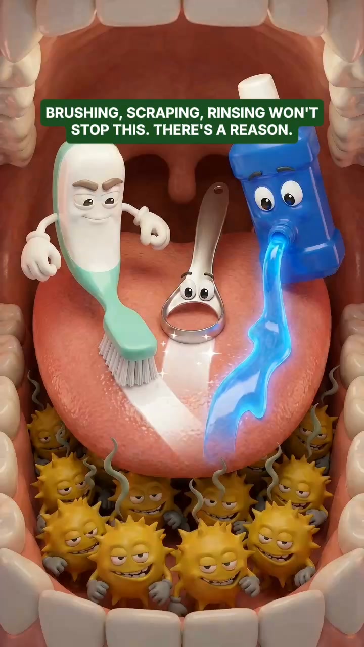 Wake up with fresh breath again