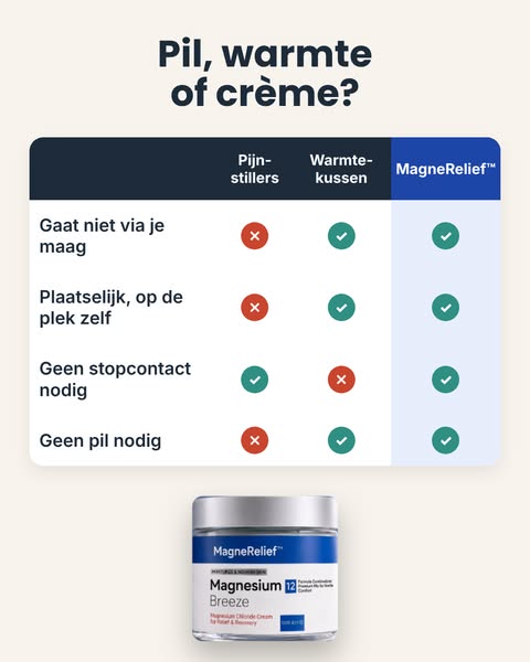Het beste mineraal om schouderpijn te verlichten!