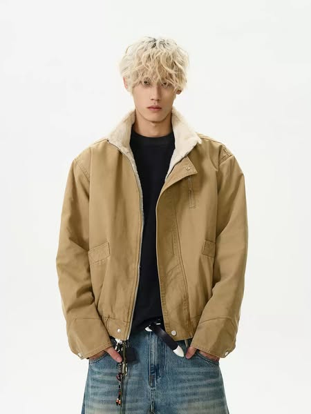 Kanso Padded Bomber Jacket