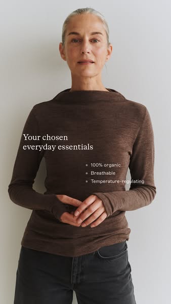 Merino wool basics for every day and every style