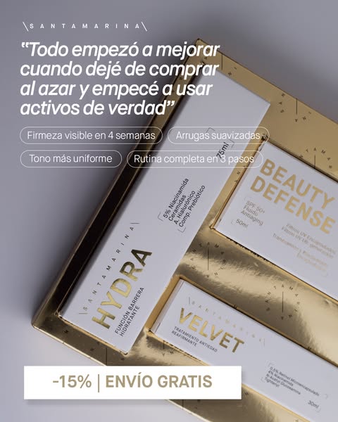 Años gastando en cremas que no funcionaban. Hasta que di con esto.