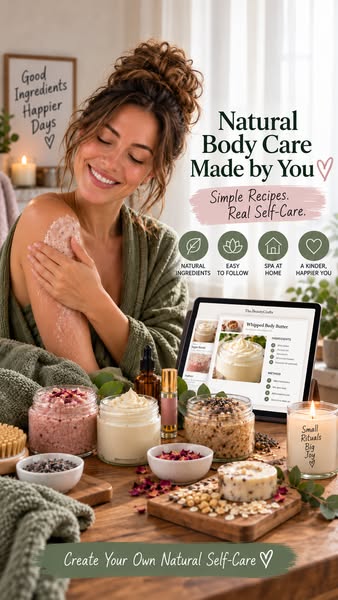 Natural Body Care Made by You