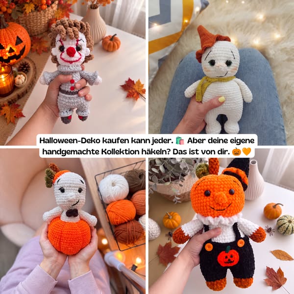 Deine ganze Halloween-Kollektion — 7 Figuren, 1 Überraschung!