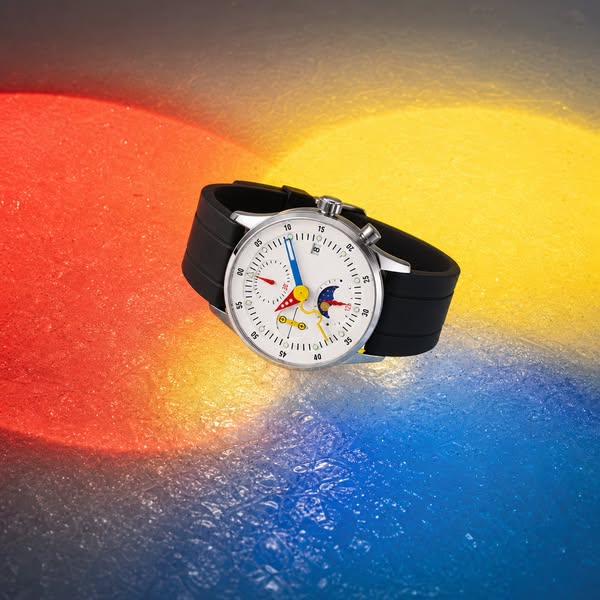Wear Art. Tell Time.