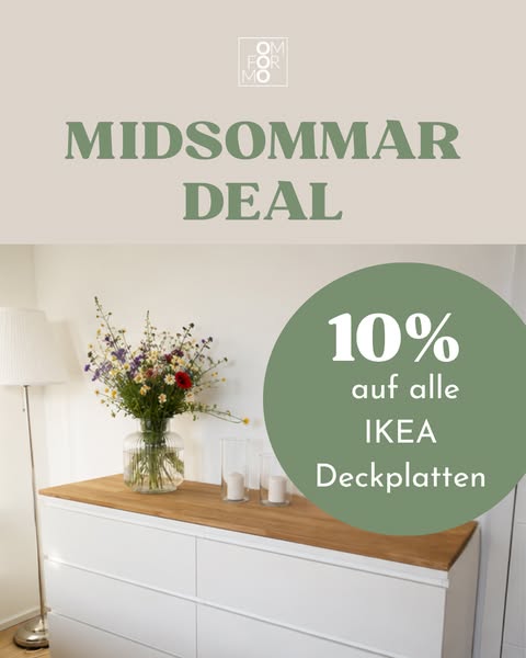 Midsommar Sale – 10% auf alles