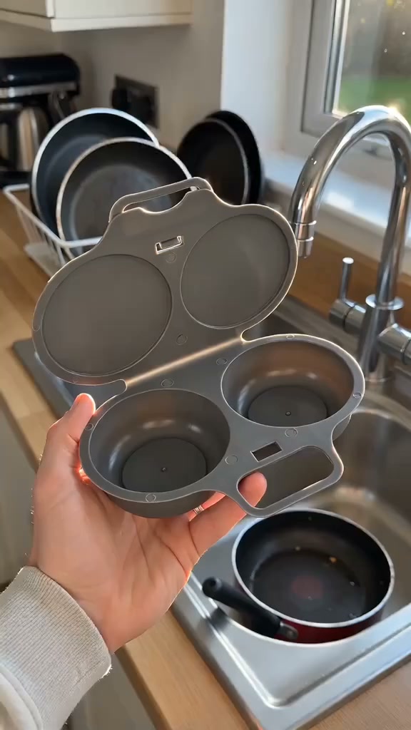 Microwave Egg Poacher