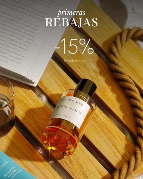 REBAJAS -15%