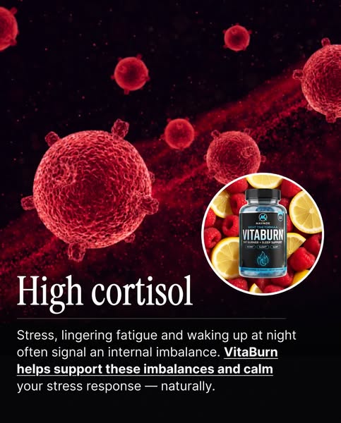 High cortisol is THE problem