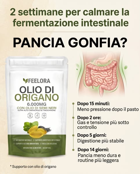 Il gonfiore non è normale. Ha un nome: SIBO.