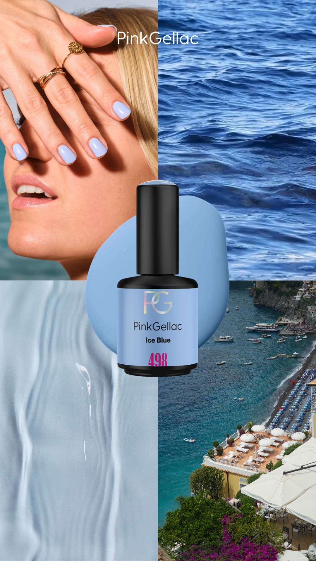 Nieuw: Ice Blue Gellak