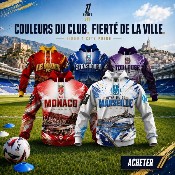 LIGUE 1 CITY PRIDE
