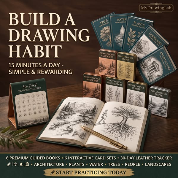 Improve Your Drawing in Just 15 Minutes a Day