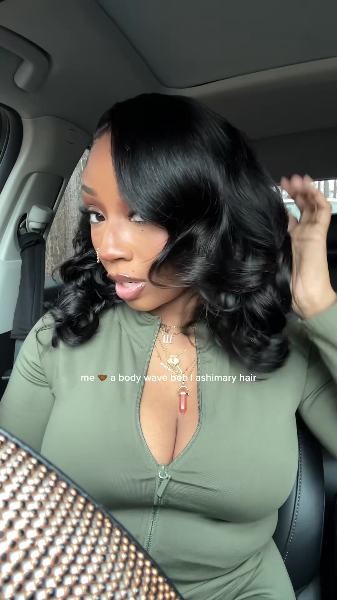 Down to $74 & Pre-Styled Body Wave Wig