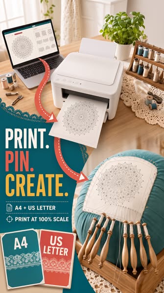 Print. Pin. Create.