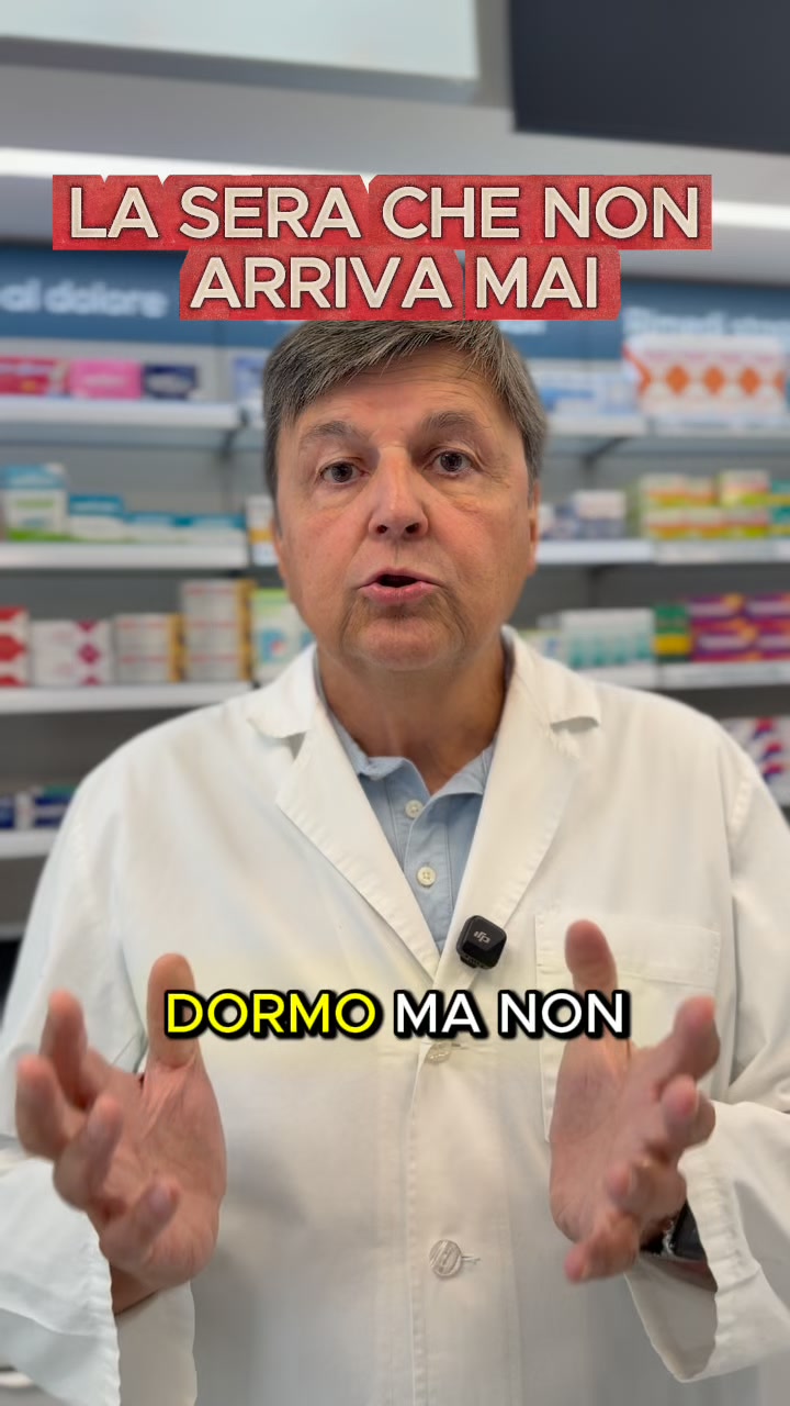 Alle 22 sei ancora acceso