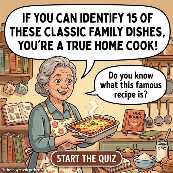 Famous Family Recipes Trivia
