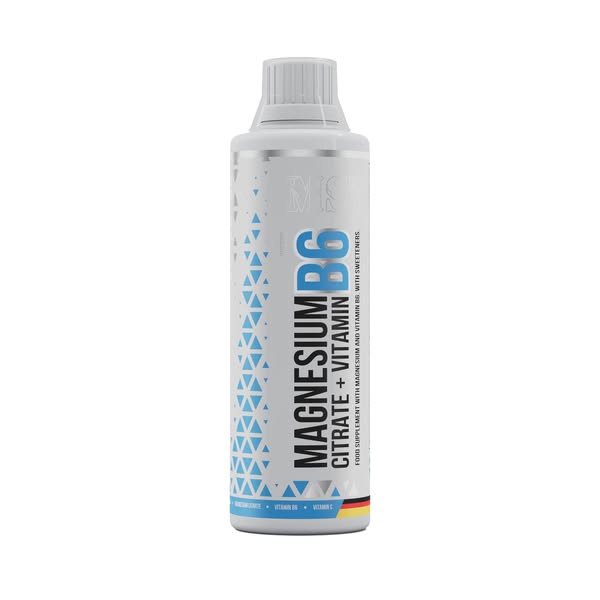 Magnesium citrate + Vitamin B6 500 ml Cherry