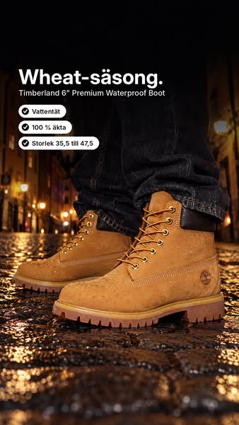 Timberland 6" Premium Boot Wheat