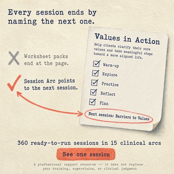 The last line is next week's session