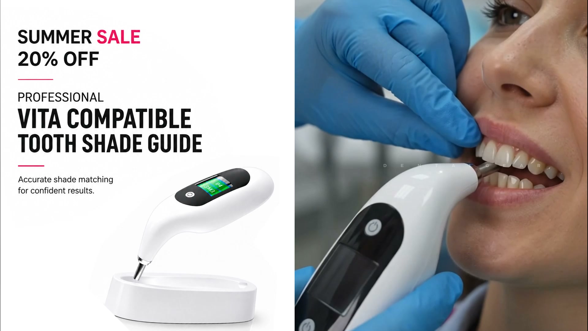 Professional VITA Compatible Tooth Shade Guide