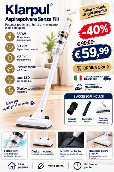 Klarpul -40% | Solo 59,99€