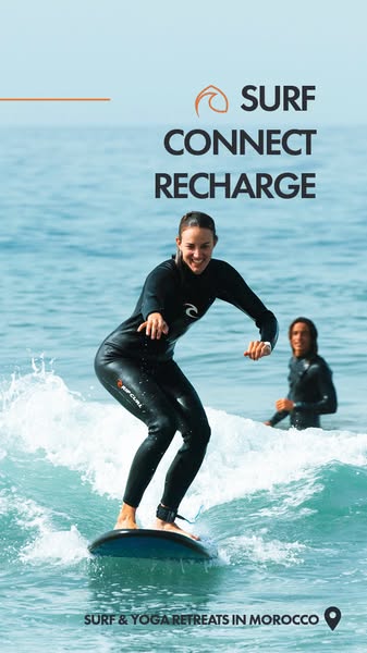 Surf, Connect, Recharge