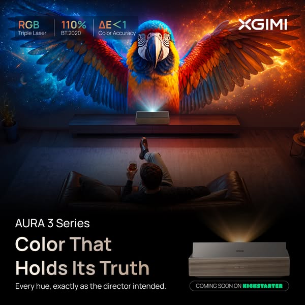 Meet AURA 3. The Ultimate Laser TV for Every Moment.