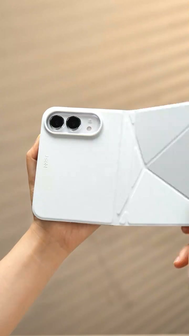 iPhone Duo Foldable Grip Case — Easy Grip, Everyday Protection!