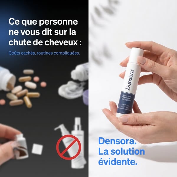 Plus de densité en 4 semaines