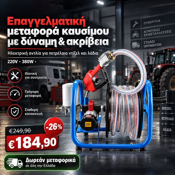 ΔΩΡΕΑΝ ΜΕΤΑΦΟΡΙΚΑ