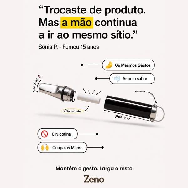O mesmo gesto — 0 nic0tina