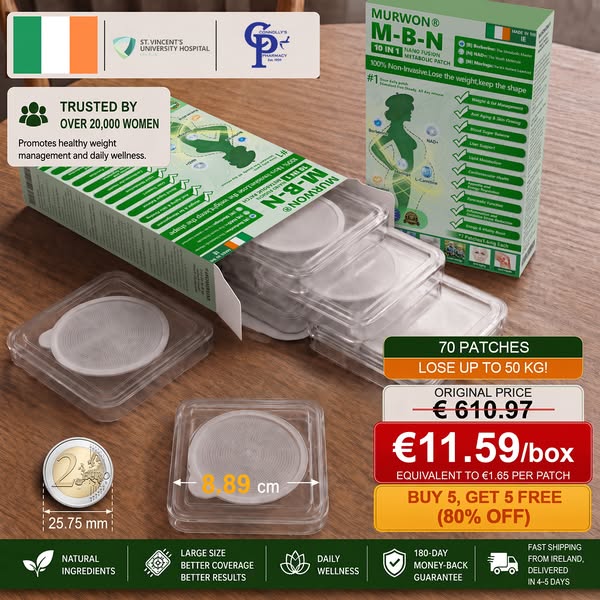 Made in Ireland | Fast An Post & DPD Delivery | See Results in 7 Days | 180-Day Money-Back Guarantee