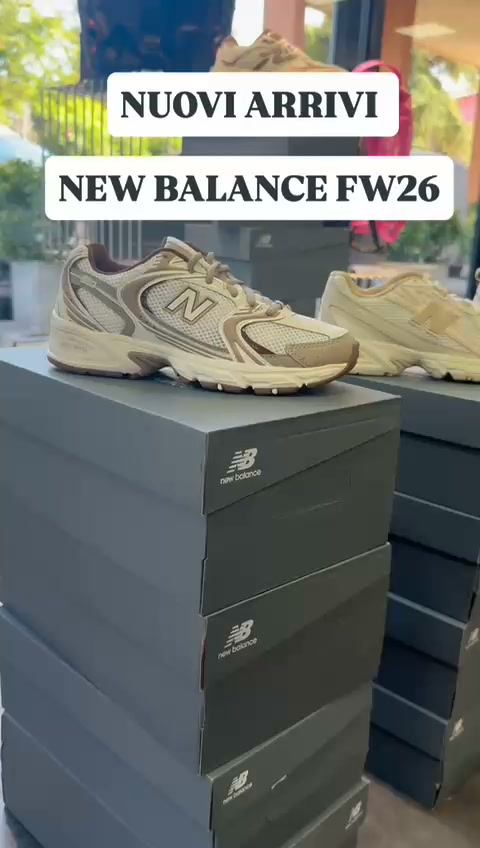 NUOVI ARRIVI NEW BALANCE FW26