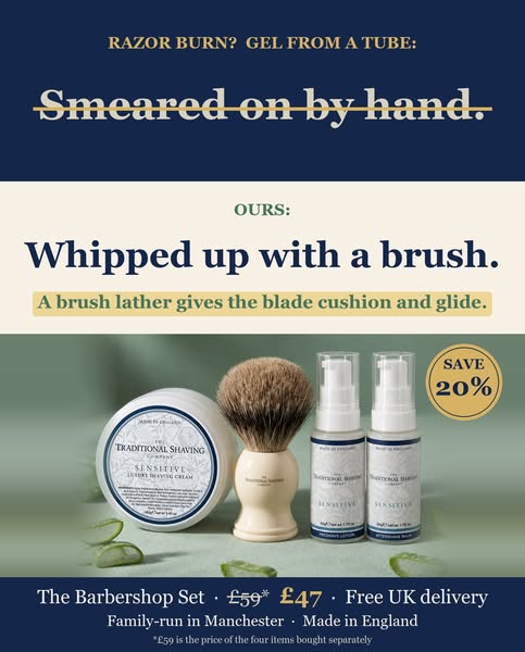 The Barbershop Set · £47