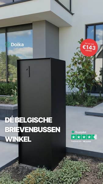 Slakbestendige brievenbussen bestaan écht