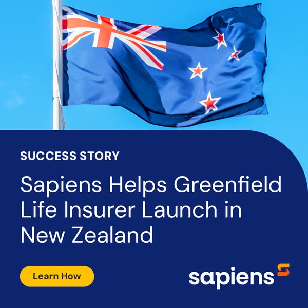 Build insurance tech fast with Sapiens.