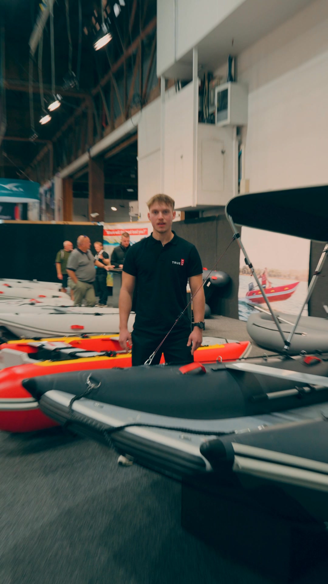 Big Boat Stability. Small Boat Portability.