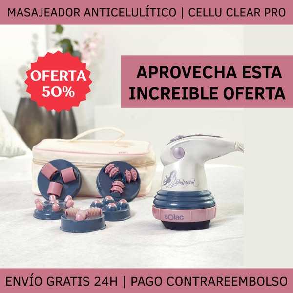 Últimas unidades – 50% de descuento
