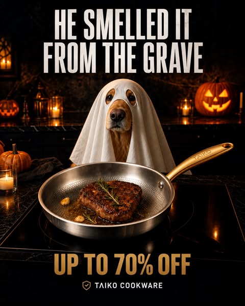 Halloween Sale — Up to 70% Off