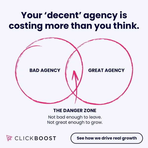 Don't settle for a "decent" Google Ads agency.