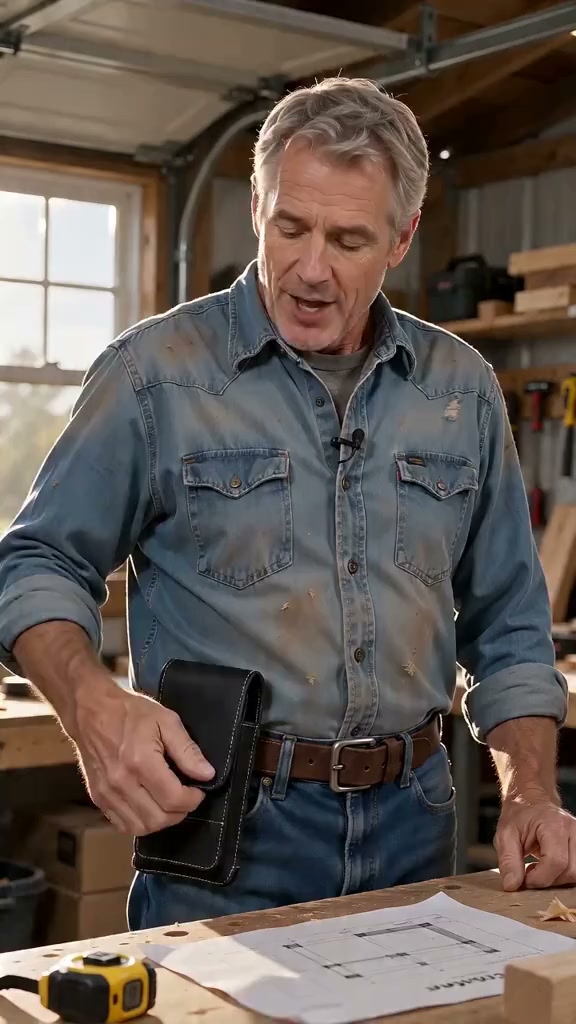 Universal Vertical Waist Pack / Holster