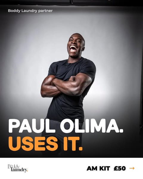 Paul Olima. Uses it.