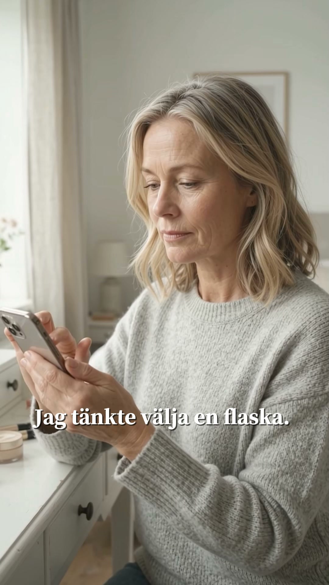 Se vad du köper. Välj sedan.