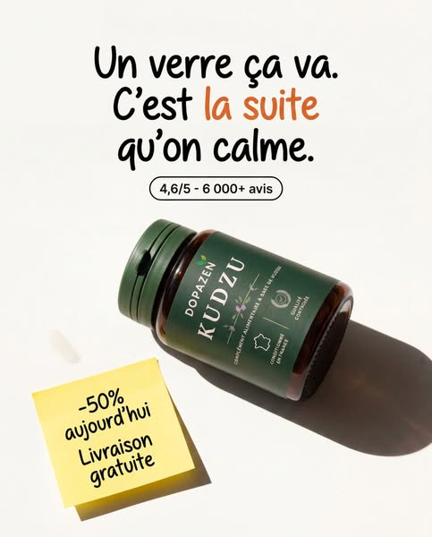 La solution naturelle pour dire stop à l'alcool
