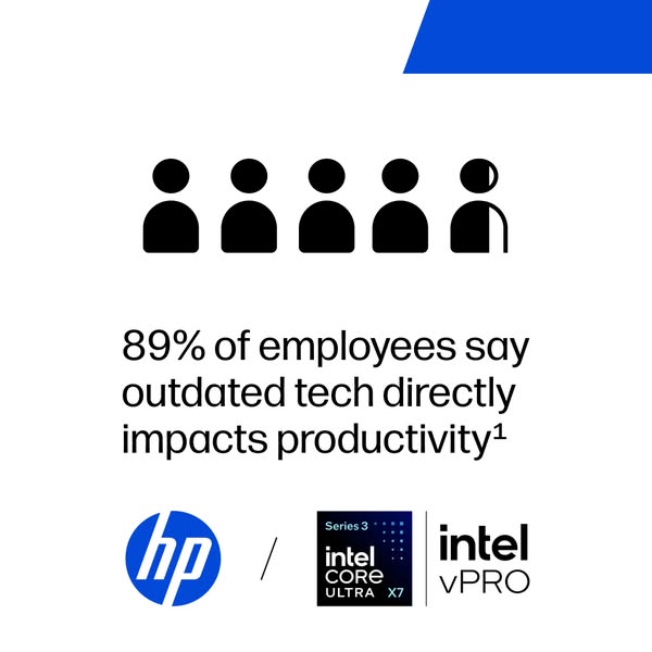 Refresh with new HP PCs to stay protected and productive.